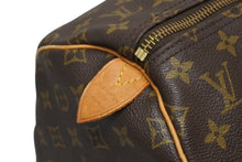 Load image into Gallery viewer, LOUIS VUITTON ルイヴィトン キーポル55 ボストンバッグ M41424 モノグラム PVC ヌメ革 ブラウン 美品 中古 4b010839