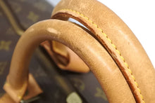 Load image into Gallery viewer, LOUIS VUITTON ルイヴィトン キーポル55 ボストンバッグ M41424 モノグラム PVC ヌメ革 ブラウン 美品 中古 4b010839