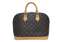 画像をギャラリービューアに読み込む, LOUIS VUITTON ルイ ヴィトン アルマPM ハンドバッグ M51130 モノグラム PVC ブラウン ゴールド金具 良品 中古 4b010840