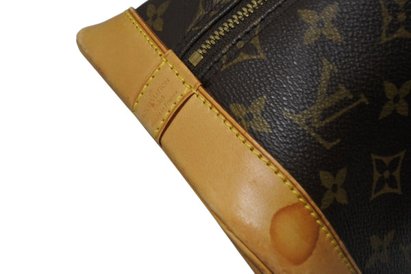 LOUIS VUITTON ルイ ヴィトン アルマPM ハンドバッグ M51130 モノグラム PVC ブラウン ゴールド金具 良品 中古 4b010840
