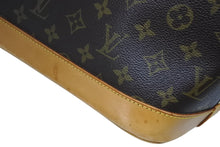 画像をギャラリービューアに読み込む, LOUIS VUITTON ルイ ヴィトン アルマPM ハンドバッグ M51130 モノグラム PVC ブラウン ゴールド金具 良品 中古 4b010840