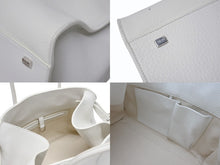 Load image into Gallery viewer, THE ROW ザロウ マルゴー ハンドバッグ ホワイト レザー シルバー金具 美品 中古 4b010854