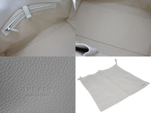 Load image into Gallery viewer, THE ROW ザロウ マルゴー ハンドバッグ ホワイト レザー シルバー金具 美品 中古 4b010854