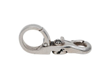 画像をギャラリービューアに読み込む, 極美品 CHROME HEARTS クロムハーツ QUICK CLIP CROSS BALL クイッククリップ クロスボール 重量約50.3g シルバー925 中古 4b010868