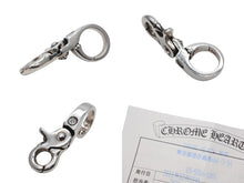 画像をギャラリービューアに読み込む, 極美品 CHROME HEARTS クロムハーツ QUICK CLIP CROSS BALL クイッククリップ クロスボール 重量約50.3g シルバー925 中古 4b010868