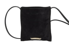 画像をギャラリービューアに読み込む, CHROME HEARTS クロムハーツ スクエアポケット ヴァインダガー ショルダーバッグ スエード 美品 中古 4b010871