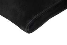 画像をギャラリービューアに読み込む, CHROME HEARTS クロムハーツ スクエアポケット ヴァインダガー ショルダーバッグ スエード 美品 中古 4b010871