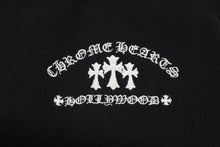 画像をギャラリービューアに読み込む, CHROME HEARTS クロムハーツ SAILIN ON ROCKER セメタリークロス スウェットパンツ サイズL ブラック 美品 中古 4b010880