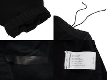 画像をギャラリービューアに読み込む, CHROME HEARTS クロムハーツ SAILIN ON ROCKER セメタリークロス スウェットパンツ サイズL ブラック 美品 中古 4b010880