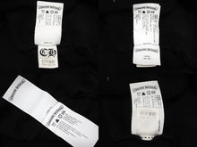 画像をギャラリービューアに読み込む, CHROME HEARTS クロムハーツ SAILIN ON ROCKER セメタリークロス スウェットパンツ サイズL ブラック 美品 中古 4b010880