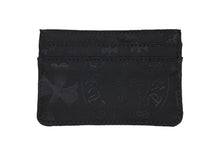 画像をギャラリービューアに読み込む, 新品未使用 CHROME HEARTS クロムハーツ DOUBLE SIDE ダブルサイド カードケース スクロールラベルロゴ シルバー925 総柄 中古 4b010883