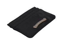 画像をギャラリービューアに読み込む, 新品未使用 CHROME HEARTS クロムハーツ DOUBLE SIDE ダブルサイド カードケース スクロールラベルロゴ シルバー925 総柄 中古 4b010883