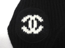 Load image into Gallery viewer, 新品未使用 CHANEL シャネル ココ フライトキャップ パイロットキャップ AAB271 カシミヤ シルク 中古 4b010891