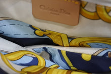 Load image into Gallery viewer, 極美品 CHRISTIAN DIOR クリスチャンディオール サドルバッグ ワンショルダーバッグ ガリアーノ期 デニム ブルー 中古 4b010928