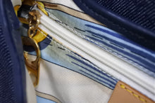 Load image into Gallery viewer, 極美品 CHRISTIAN DIOR クリスチャンディオール サドルバッグ ワンショルダーバッグ ガリアーノ期 デニム ブルー 中古 4b010928
