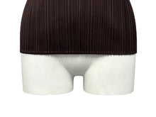 Load image into Gallery viewer, 極美品 PLEATS PLEASE ISSEY MIYAKE プリーツプリーズ イッセイミヤケ プリーツ カットソー ブラウン PP81-JK189 サイズ3 中古 4b010938