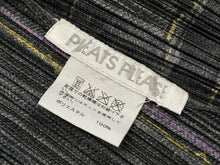 Load image into Gallery viewer, 新品同様 PLEATS PLEASE ISSEY MIYAKE プリーツプリーズイッセイミヤケ プリーツ 長袖シャツ ブラック ポリエステル PP03-JD531 サイズ4 中古 4b010915