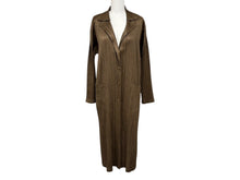 Load image into Gallery viewer, 新品同様 PLEATS PLEASE ISSEY MIYAKE プリーツプリーズ ワンピース ブラウン ポリエステル サイズ3 PP83-JA684 中古 4c010945