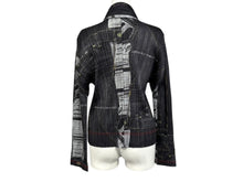 Load image into Gallery viewer, 新品同様 PLEATS PLEASE ISSEY MIYAKE プリーツプリーズイッセイミヤケ プリーツ 長袖シャツ ブラック ポリエステル PP03-JD531 サイズ4 中古 4b010915