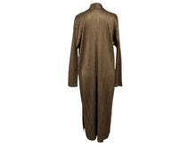 Load image into Gallery viewer, 新品同様 PLEATS PLEASE ISSEY MIYAKE プリーツプリーズ ワンピース ブラウン ポリエステル サイズ3 PP83-JA684 中古 4c010945