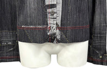 Load image into Gallery viewer, 新品同様 PLEATS PLEASE ISSEY MIYAKE プリーツプリーズイッセイミヤケ プリーツ 長袖シャツ ブラック ポリエステル PP03-JD531 サイズ4 中古 4b010915