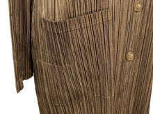 Load image into Gallery viewer, 新品同様 PLEATS PLEASE ISSEY MIYAKE プリーツプリーズ ワンピース ブラウン ポリエステル サイズ3 PP83-JA684 中古 4c010945