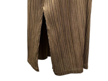 Load image into Gallery viewer, 新品同様 PLEATS PLEASE ISSEY MIYAKE プリーツプリーズ ワンピース ブラウン ポリエステル サイズ3 PP83-JA684 中古 4c010945