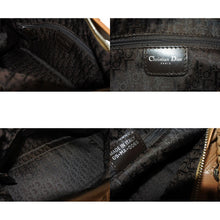 Load image into Gallery viewer, CHRISTIAN DIOR クリスチャンディオール ショルダーバッグ クロスボディバッグ 05-MA-0065 ブラウン シルバー金具 美品 中古 4b010930