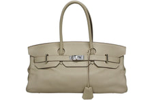 Load image into Gallery viewer, 極美品 ゴルチェ期 HERMES エルメス ショルダーバーキン トリヨンクレマンス パルシュマン □L刻印 ショルダーバッグ 中古 4b011227
