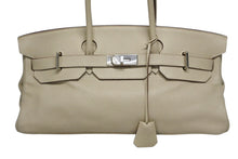 Load image into Gallery viewer, 極美品 ゴルチェ期 HERMES エルメス ショルダーバーキン トリヨンクレマンス パルシュマン □L刻印 ショルダーバッグ 中古 4b011227