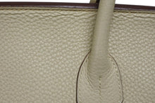 Load image into Gallery viewer, 極美品 ゴルチェ期 HERMES エルメス ショルダーバーキン トリヨンクレマンス パルシュマン □L刻印 ショルダーバッグ 中古 4b011227