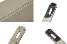 Load image into Gallery viewer, 極美品 ゴルチェ期 HERMES エルメス ショルダーバーキン トリヨンクレマンス パルシュマン □L刻印 ショルダーバッグ 中古 4b011227