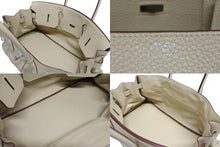 Load image into Gallery viewer, 極美品 ゴルチェ期 HERMES エルメス ショルダーバーキン トリヨンクレマンス パルシュマン □L刻印 ショルダーバッグ 中古 4b011227