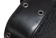 Load image into Gallery viewer, 極美品 Christian Dior クリスチャンディオール ストリートシック ワンショルダーバッグ 15_MA_0062 ブラック レザー キャンバス シルバー金具 中古 4b010953