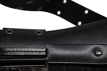 Load image into Gallery viewer, 極美品 Christian Dior クリスチャンディオール ストリートシック ワンショルダーバッグ 15_MA_0062 ブラック レザー キャンバス シルバー金具 中古 4b010953