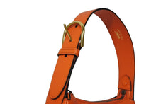 Load image into Gallery viewer, 新品未使用品 GUCCI グッチ ハンドバッグ アフロディーテ ミニ GGマーモント ハンドバッグ オレンジ レザー ゴールド金具 中古 4b010968