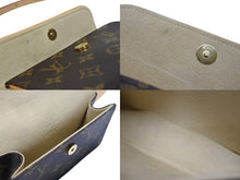 Load image into Gallery viewer, 極美品 LOUIS VUITTON ルイヴィトン ウエスト ショルダーバッグ M51855 モノグラム ポシェットフロランティーヌ ブラウン 中古 4b010976