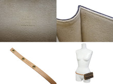Load image into Gallery viewer, 極美品 LOUIS VUITTON ルイヴィトン ウエスト ショルダーバッグ M51855 モノグラム ポシェットフロランティーヌ ブラウン 中古 4b010976