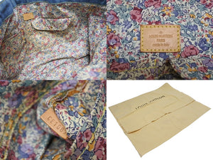 極美品 LOUIS VUITTON ルイヴィトン カヴィGM ワンショルダーバッグ モノグラム デニム パッチワーク スペシャルオーダー 中古 4b010987