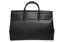 Load image into Gallery viewer, 極美品 GUCCI グッチ ケリー型 ロゴ金具 ボストンバッグ 01221223312 カーフ メンズ レザー ブラック シルバー金具 中古 4b010992