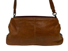 Load image into Gallery viewer, SAINT LAURENT サンローラン モンバサ ワンショルダーバッグ 105480 ブラウン レザー シルバー金具 美品 中古 4b010994