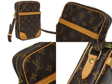 Load image into Gallery viewer, 極美品 LOUIS VUITTON ルイヴィトン ダヌーブ ショルダーバッグ M45266 モノグラム PVC レザー ゴールド金具 中古 4b011013