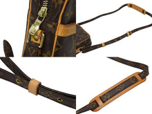 Load image into Gallery viewer, 極美品 LOUIS VUITTON ルイヴィトン ダヌーブ ショルダーバッグ M45266 モノグラム PVC レザー ゴールド金具 中古 4b011013