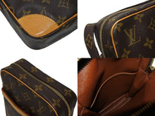Load image into Gallery viewer, 極美品 LOUIS VUITTON ルイヴィトン ダヌーブ ショルダーバッグ M45266 モノグラム PVC レザー ゴールド金具 中古 4b011013