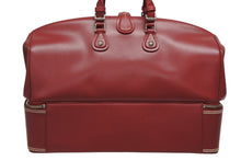 Load image into Gallery viewer, Christian Dior クリスチャンディオール ハンドバッグ ドクターズバッグ レッド レザー 03-BM-0035 シルバー金具 美品 中古 4b011019
