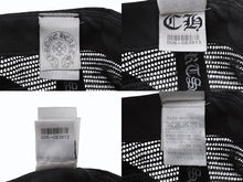 画像をギャラリービューアに読み込む, CHROME HEARTS クロムハーツ トラッカーキャップ CHクロス ホースシュー ロゴ刺繍 クロスボール シルバー 925 ブラック 良古 4b011054