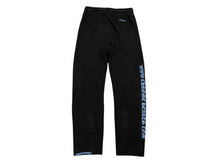 画像をギャラリービューアに読み込む, CHROME HEARTS クロムハーツ スウェットパンツ ホースシュー コットン ブラック ブルー サイズL 美品 中古 4b011057