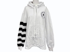 CHROME HEARTS クロムハーツ フーディ― パーカー ベラハディッド 希少 ホースシュー サイズM ホワイト 美品 中古 4b011059