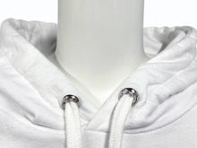 画像をギャラリービューアに読み込む, CHROME HEARTS クロムハーツ フーディ― パーカー ベラハディッド 希少 ホースシュー サイズM ホワイト 美品 中古 4b011059