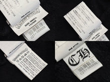 画像をギャラリービューアに読み込む, CHROME HEARTS クロムハーツ フーディ― パーカー マルチロゴ ダガー スター CHクロス ホースシュー サイズS ブラック 美品 中古 4b011060